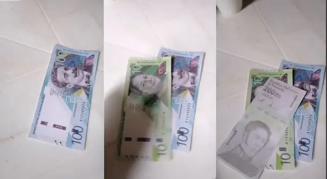 Tiktok: sujeto compara nuevos billetes de 10 y 100 soles con moneda venezolana Tiktok: sujeto compara nuevos billetes de 10 y 100 soles con moneda venezolana