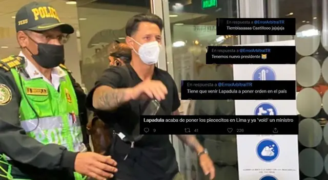 Lapadula llega al Perú y es TT: Usuarios preguntan si tendremos nuevo presidente Lapadula llega al Perú y es TT: Usuarios preguntan si tendremos nuevo presidente