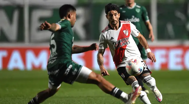 River Plate se acerca a Lanus, líder de la Liga River Plate se acerca a Lanus, líder de la Liga