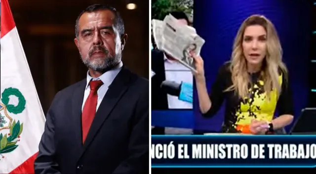 Juliana Oxenford sobre renuncia Iber Maraví: Juliana Oxenford sobre renuncia Iber Maraví: