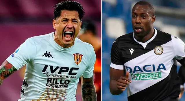 Gianluca Lapadula llegaría a Udinese para reemplazar a Stefano Okaka