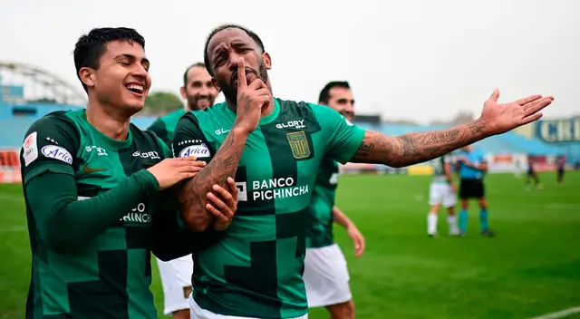 Jefferson Farfán registra dos goles en 7 partidos con Alianza Lima Jefferson Farfán registra dos goles en 7 partidos con Alianza Lima