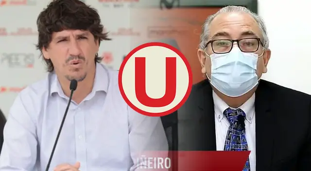 Ferrari y Sierralta en líos por Universitario Ferrari y Sierralta en líos por Universitario