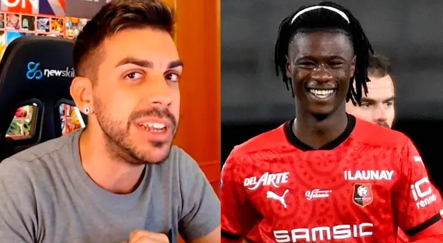DjMariio alabó el fichaje de Camavinga por el Real Madrid en Twitter