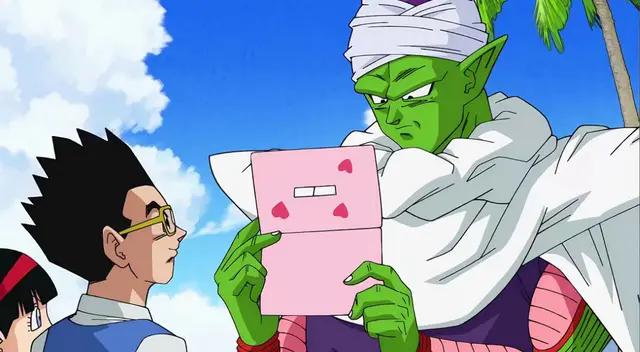 Dragon Ball Super: Gohan le entrega la foto de su boda a Piccolo