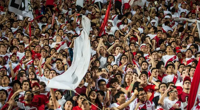 Hinchada Selección Peruana 2021
