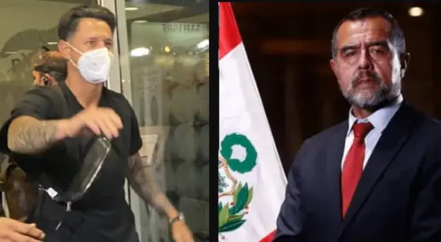 Lapadula llegó al Perú y el ministro de Trabajo renuncia en menos de una hora Lapadula llegó al Perú y el ministro de Trabajo renuncia en menos de una hora