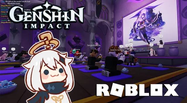Genshin Impact: jugadores rezan en Roblox para obtener a Shogun Raiden Genshin Impact: jugadores rezan en Roblox para obtener a Shogun Raiden