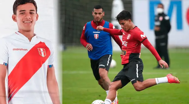Jhilmar Lora fue el último jugador en ser llamado por Ricardo Gareca
