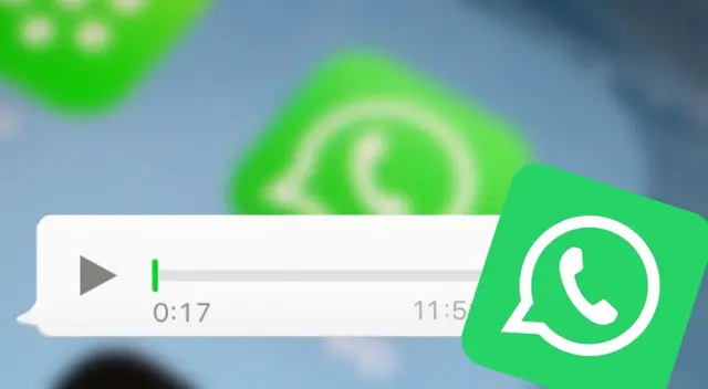 WhatsApp: Pasos para escuchar un audio antes de enviarlo WhatsApp: Pasos para escuchar un audio antes de enviarlo