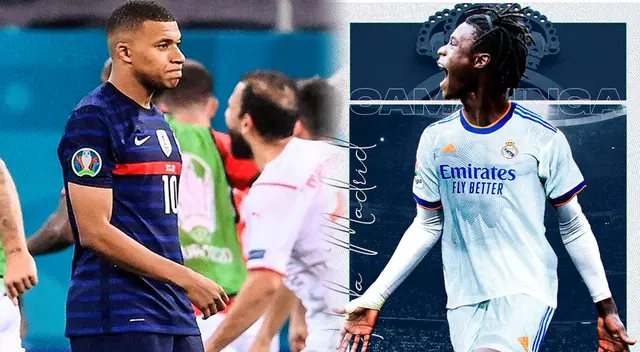 Kylian Mbappé reaccionó en redes tras saber el nuevo fichaje del Madrid