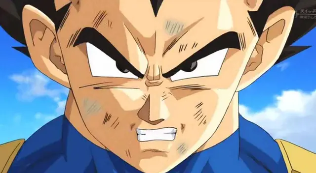 Vegeta cometió un error que lo dejó muy herido durante su batalla ante Granola Vegeta cometió un error que lo dejó muy herido durante su batalla ante Granola