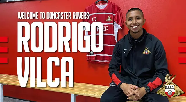 Rodrigo Vilca es nuevo jugador del Doncaster Rovers