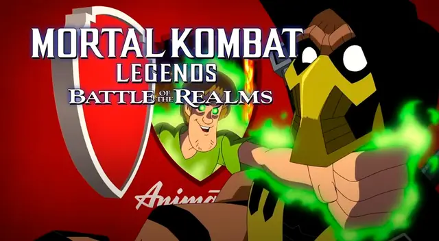 Mortal Kombat: Shaggy Ultra instinto ya es canon Mortal Kombat: Shaggy Ultra instinto ya es canon