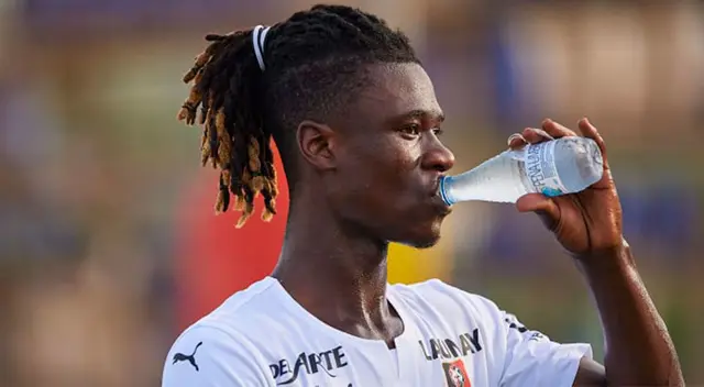 Eduardo Camavinga fue transferido del Castilla al Real Madrid