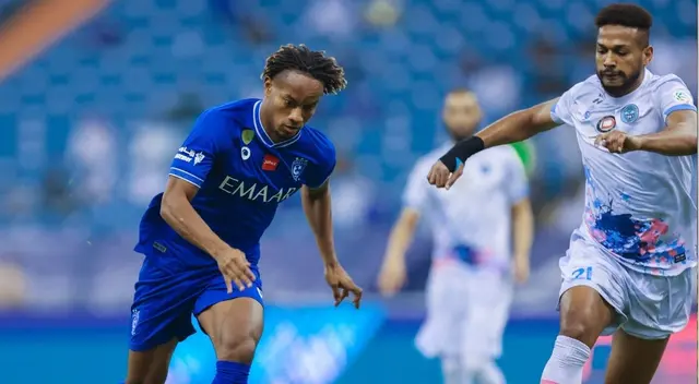 André Carrillo es candidato a 'Mejor jugador' en Saudi Pro League André Carrillo es candidato a 'Mejor jugador' en Saudi Pro League
