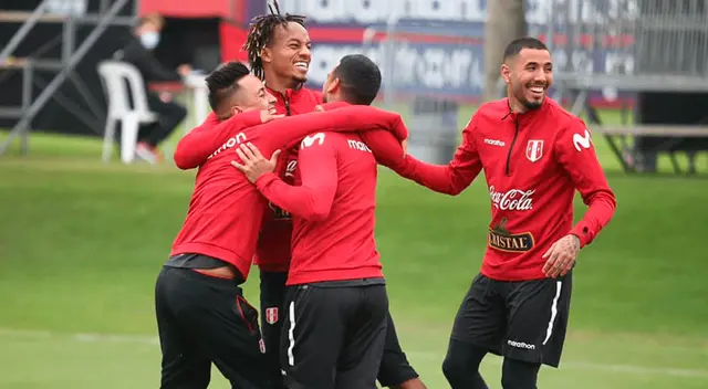 Perú se alista para recibir a Uruguay el jueves en el Estadio Nacional