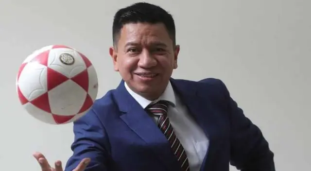 Silvio Valencia compartió una publicación falsa