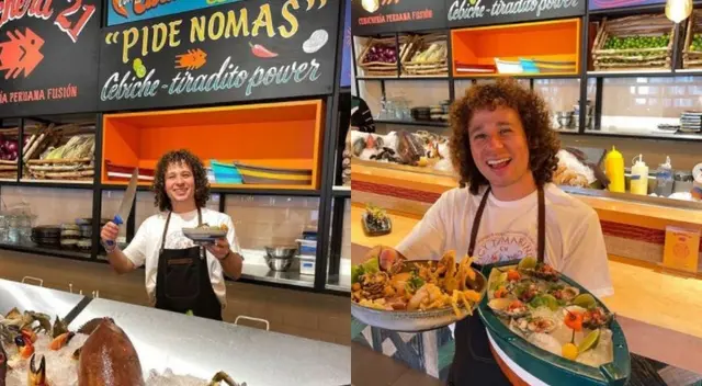 Luisito Comunica abrió un restaurante peruano en la Ciudad de México Luisito Comunica abrió un restaurante peruano en la Ciudad de México