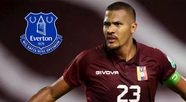 Salomón Rondón es nuevo jugador de Everton