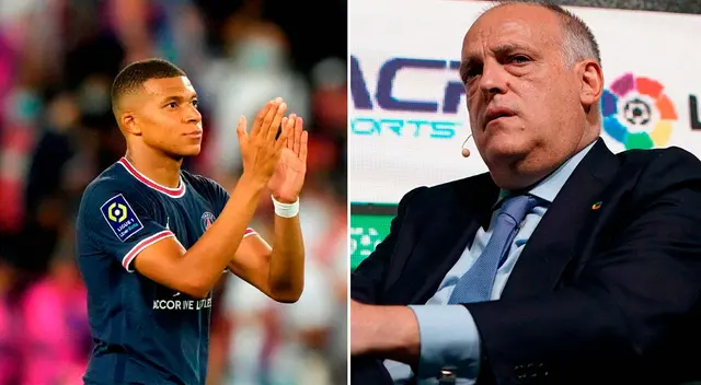 Presidente de LaLiga arremete contra PSG por Mbappé Presidente de LaLiga arremete contra PSG por Mbappé