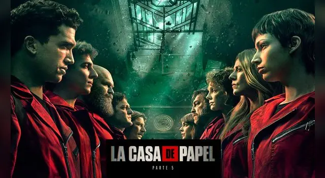 La quinta y última temporada de La casa de papel tendrá 10 episodios. Foto: composición/Netflix La quinta y última temporada de La casa de papel tendrá 10 episodios. Foto: composición/Netflix