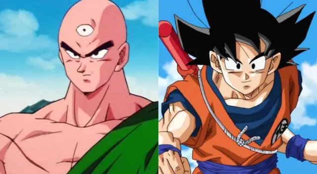 Dragon Ball: gracioso enfrentamiento entre Gokú y Ten Shin Han
