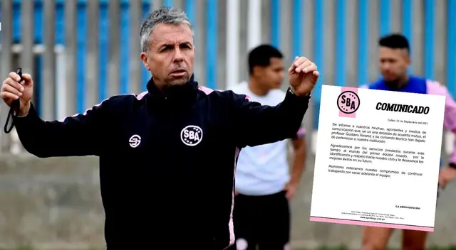 El argentino duró poco más de tres meses en el cargo.