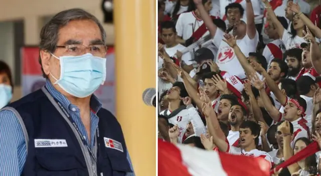 Óscar Ugarte en contra del regreso de los hinchas a los estadios.