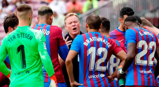 Barcelona informó de los dorsales para esta temporada