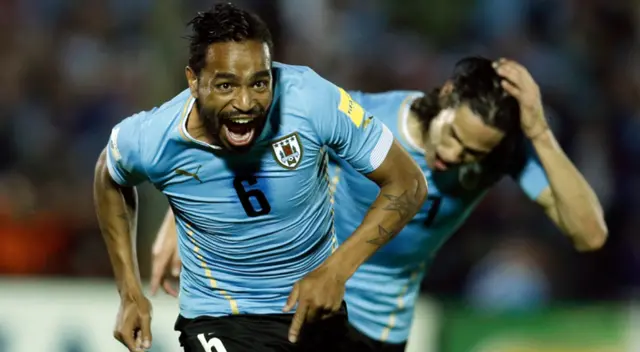 Álvaro Pereira ve con buenos ojos venir a la Liga 1 Álvaro Pereira ve con buenos ojos venir a la Liga 1