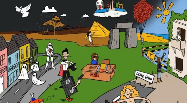 Encuentra todos los éxitos musicales de los años 80 en la imagen