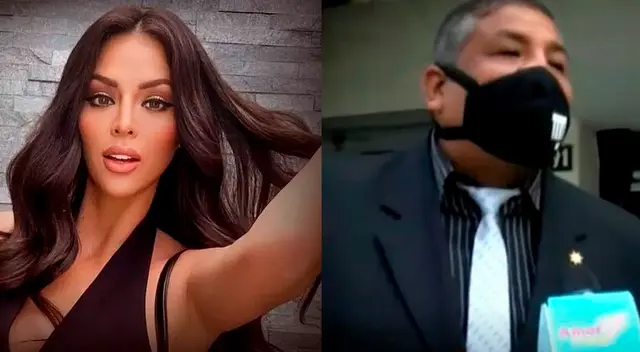 Sheyla Rojas molesta con su exabogado. Sheyla Rojas molesta con su exabogado.