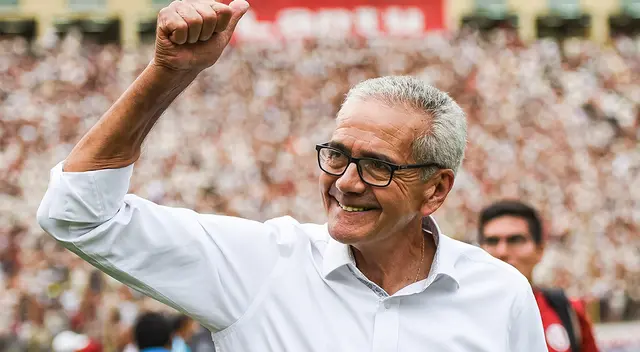 Gregorio Pérez nuevo DT de Universitario 2021 Gregorio Pérez nuevo DT de Universitario 2021