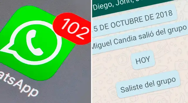 WhatsApp: truco para “abandonar” un grupo sin marcharse realmente