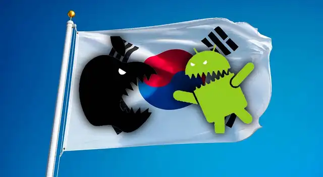 Corea del Sur le declara la guerra a Apple y a Android