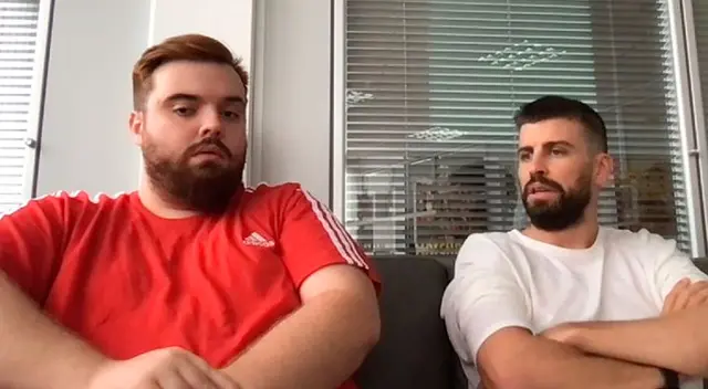 Ibai Llanos y Gerard Piqué compran plaza en la Superliga de Lol.