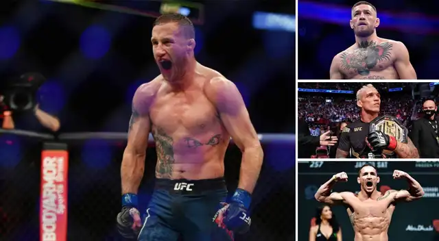 Justin Gaethje critica a Dana White y la UFC.