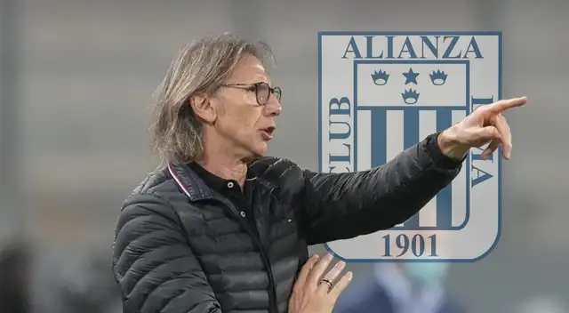 Ricardo Gareca no llama a jugadores de Alianza Lima Ricardo Gareca no llama a jugadores de Alianza Lima