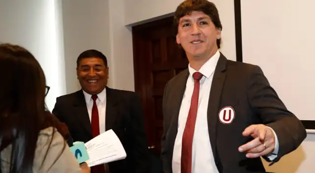 Jean Ferrari habló sobre el regreso de Gregorio Pérez a Universitario Jean Ferrari habló sobre el regreso de Gregorio Pérez a Universitario