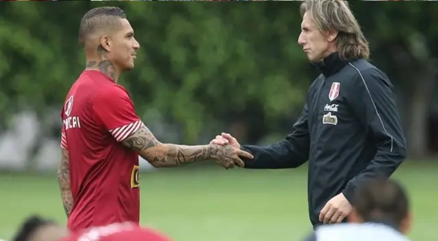 Ricardo Gareca: "Paolo Guerrero está muy bien y con muchas ganas"