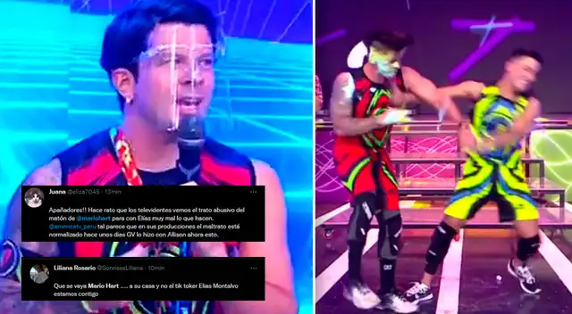 Mario Hart es criticado en redes sociales