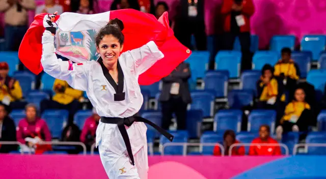 Angelica Espinoza busca colgarse una medalla en Tokio 2020. Angelica Espinoza busca colgarse una medalla en Tokio 2020.