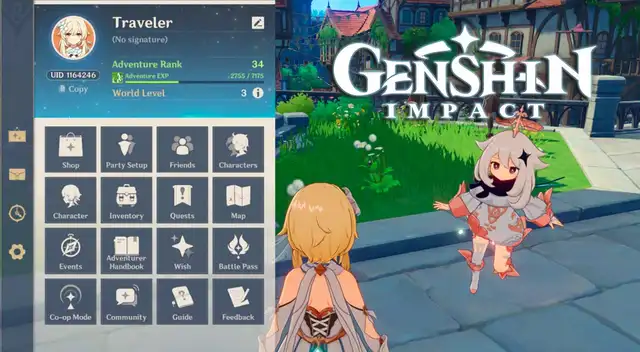 Genshin Impact: un logro oculto en el menú de ajustes - GUÍA Genshin Impact: un logro oculto en el menú de ajustes - GUÍA