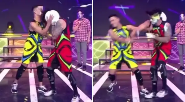 Mario Hart intentó golpear a Elías Montalvo durante prueba de Esto es Guerra.