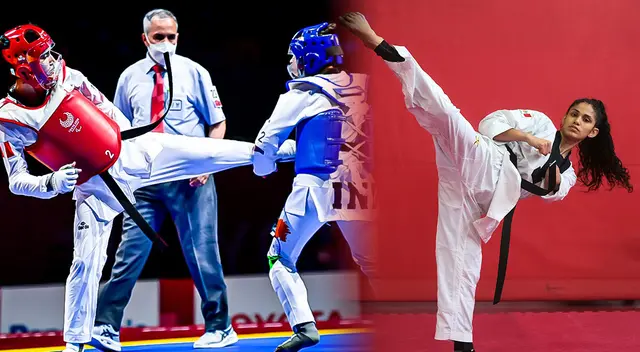 Angélica Espinoza medalla de oro