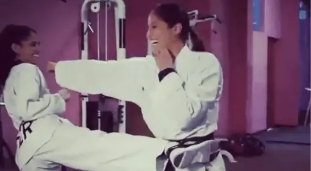 Alexandra Grande elogió a campeona paralímpica Angélica Espinoza
