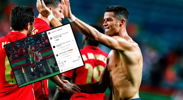 Cristiano Ronaldo y el mensaje tras ser el máximo goleador de selecciones en el mundo Cristiano Ronaldo y el mensaje tras ser el máximo goleador de selecciones en el mundo