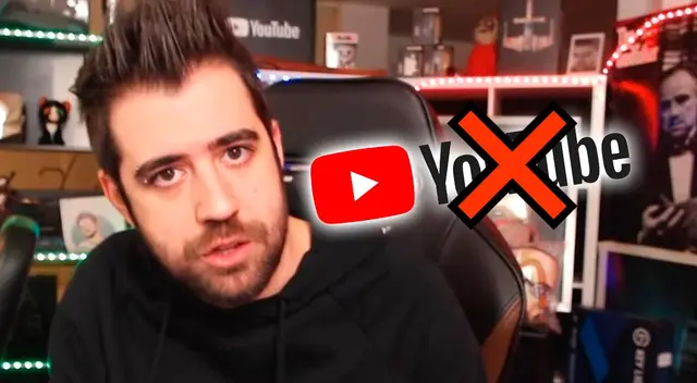 Twitch: Auronplay no volverá a Youtube Twitch: Auronplay no volverá a Youtube