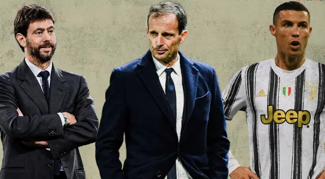 Allegri, furioso con Juventus por vuelta de Ronaldo a Manchester Allegri, furioso con Juventus por vuelta de Ronaldo a Manchester